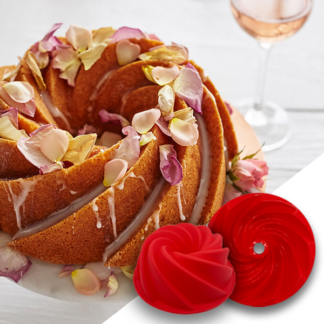 Forma silikonowa do ciast