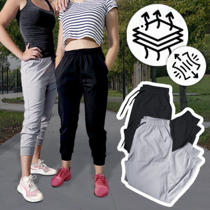 Modne damskie spodnie dresowe
