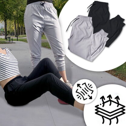 Modne damskie spodnie dresowe