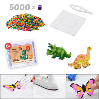 Koraliki do prasowania 3DTOY