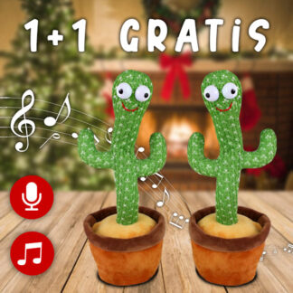 Śpiewający kaktus "Dancy" 1+1 GRATIS