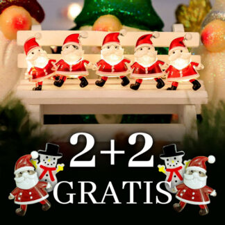 Lampki świąteczne "Santastring" 2+2 GRATIS
