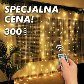 Świecąca kurtyna LED