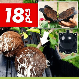 Pojemniki do uprawy korzeni 9+9 GRATIS