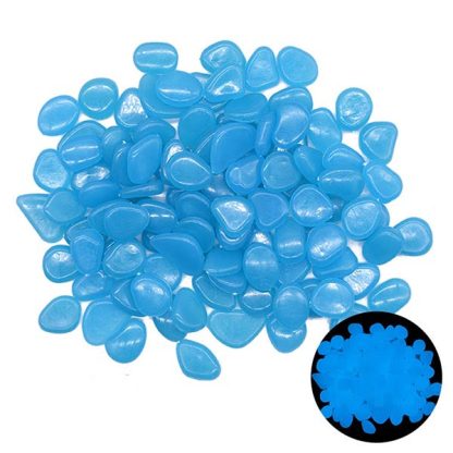 Dekoracyjne Kamienie Fluorescencyjne LUMINY (100szt)