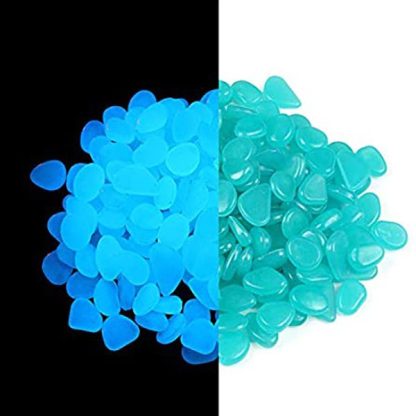 Dekoracyjne Kamienie Fluorescencyjne LUMINY (100szt)