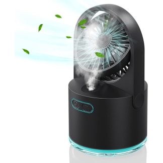 Mały chłodzący wentylator z mgiełką