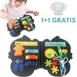 Zabawka dla maluchów Tablica Zajęć Dino 1+1 GRATIS