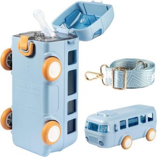 Butelka na wodę dla dzieci w autobusie szkolnym