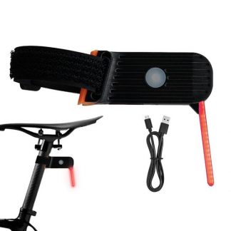 Mini tylne światła bezpieczeństwa do roweru