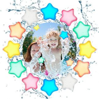 Balony wodne wielokrotnego użytku (12 sztuk)