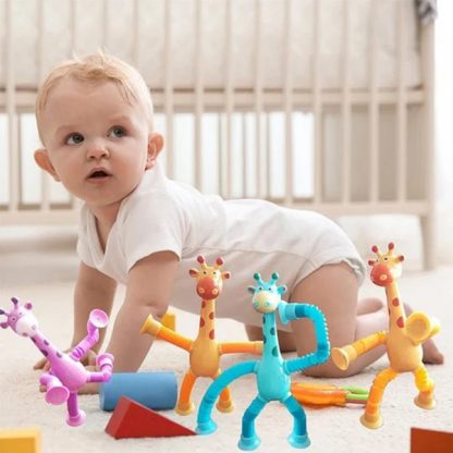 Zestaw GiraffeFun (4 szt.)