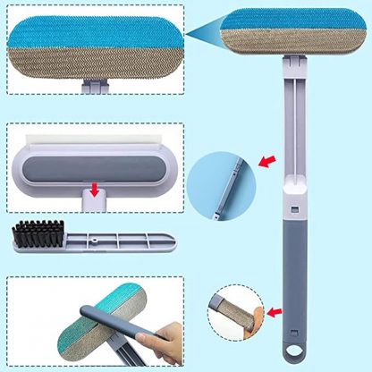 FurFree Pro - wielofunkcyjny odkurzacz do usuwania sierści zwierząt domowych