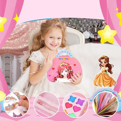 Zestaw GlamourPlay 3 w 1 Księżniczka