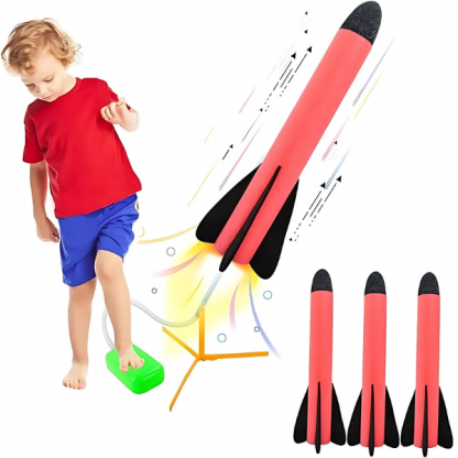 Wyrzutnia rakiet piankowych Power Rocket