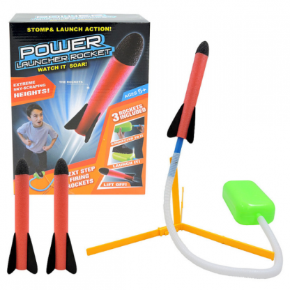 Wyrzutnia rakiet piankowych Power Rocket