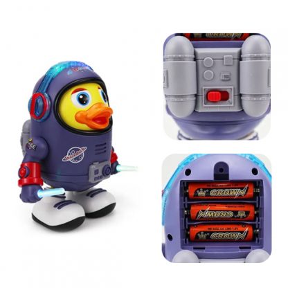 Interaktywna zabawka AstroDance Duck