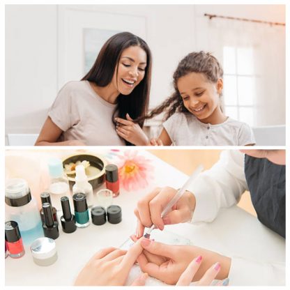 Zestaw stempli NailArt (15 sztuk)