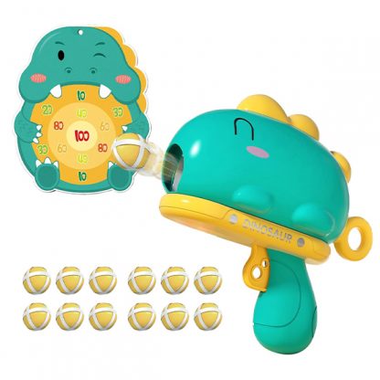 DinoSnap to gra strzelanka z kulką