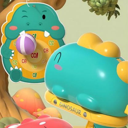 DinoSnap to gra strzelanka z kulką