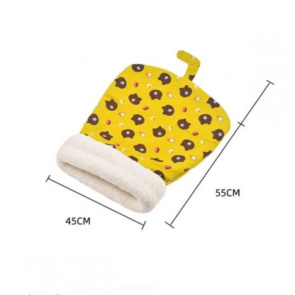 Śpiworek CozyNest dla kotów