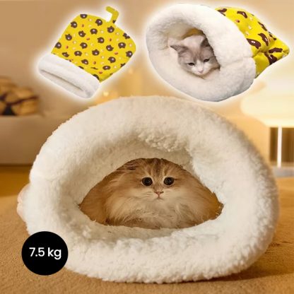 Śpiworek CozyNest dla kotów
