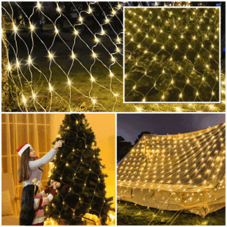 NetGlow siatka z lampkami led