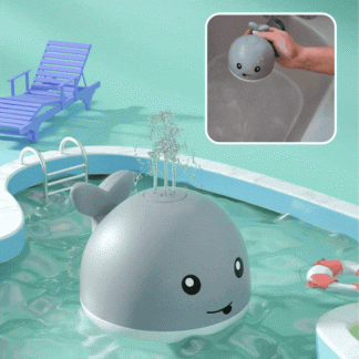 Zabawka do kąpieli w kształcie wieloryba