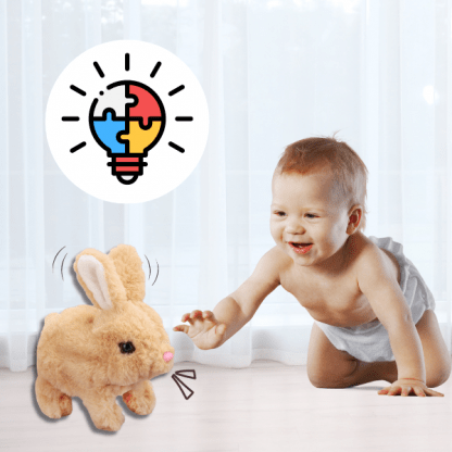 Interaktywna zabawka BunnyBot