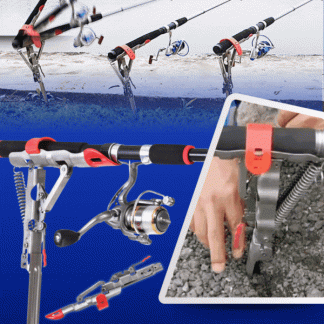 AutoCatch - Automatyczny Uchwyt na Wędkę