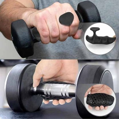 2x Ochrona dłoni podczas podnoszenia ciężarów - FitFlex