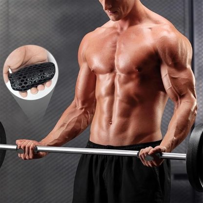 2x Ochrona dłoni podczas podnoszenia ciężarów - FitFlex