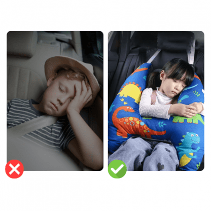 Poduszka podróżna dla dzieci – DreamRide