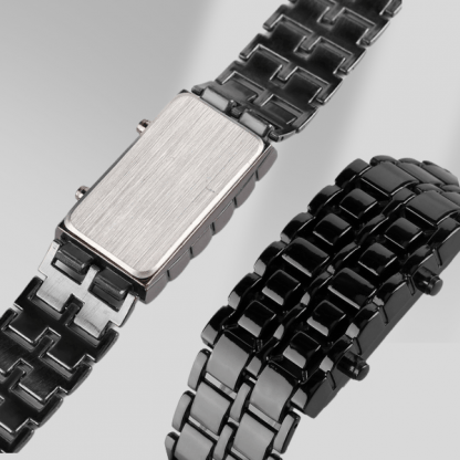 Cyfrowy zegarek LED na rękę - TechTime