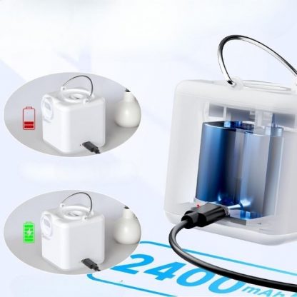 Mini przenośna pompka – AirLite