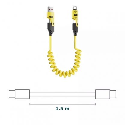 Inteligentny kabel ładujący 4w1 – FlexiCharge