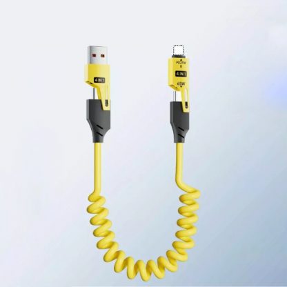 Inteligentny kabel ładujący 4w1 – FlexiCharge