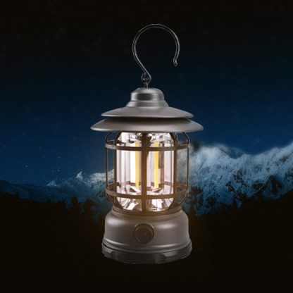 Retro Latarnia LED - RetroGlow