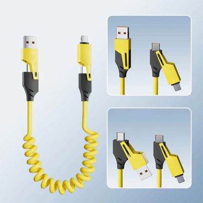Inteligentny kabel ładujący 4w1 – FlexiCharge