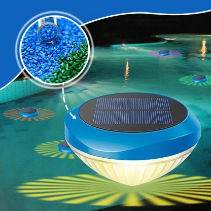 Pływające Wielokolorowe Lampy - SolarFloat