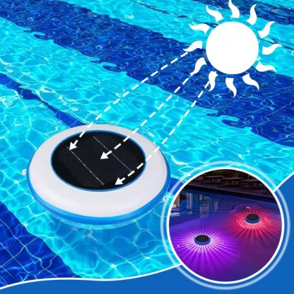 Pływające Wielokolorowe Lampy - SolarFloat