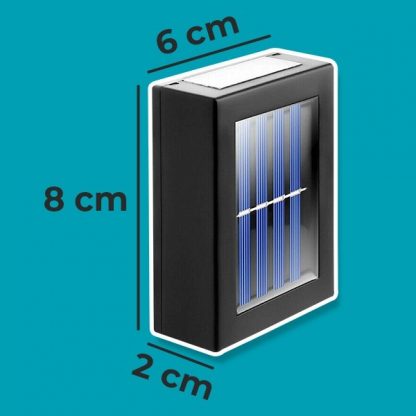 Luksusowa bezprzewodowa lampa solarna – SolarLux