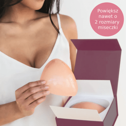 Wkładki 3D do powiększania biustu - BodyCups