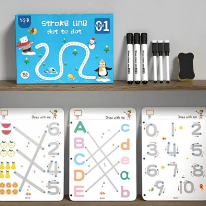 ZESTAW INTERAKTYWNYCH ĆWICZEŃ DLA DZIECI - MagicDoodle
