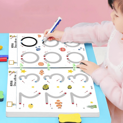 ZESTAW INTERAKTYWNYCH ĆWICZEŃ DLA DZIECI - MagicDoodle