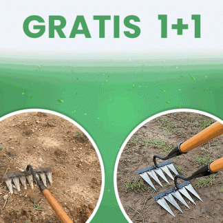 Narzędzie do usuwania chwastów - RotoRake 1+1 GRATIS