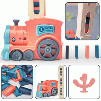 Domino Express - Interaktywna zabawka dla maluchów