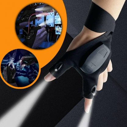 Rękawice LED - FlashGloves