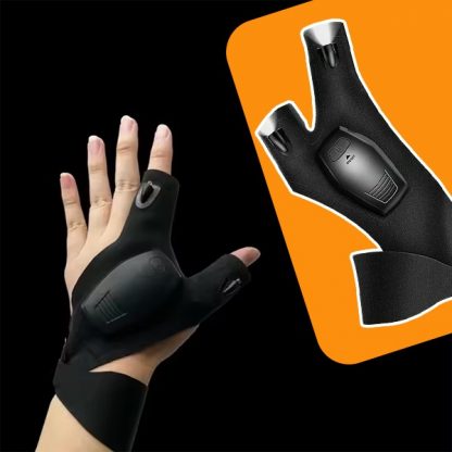 Rękawice LED - FlashGloves