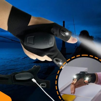 Rękawice LED - FlashGloves